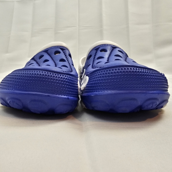 NWT, Men's Clogs 2 Tone Blue White Size 7-12 - Picture 12 of 13